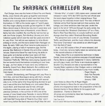 CD Shadrack: Shadrack Chameleon