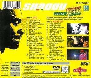 CD/DVD Shaggy: Live At Chiemsee Reggae Summer
