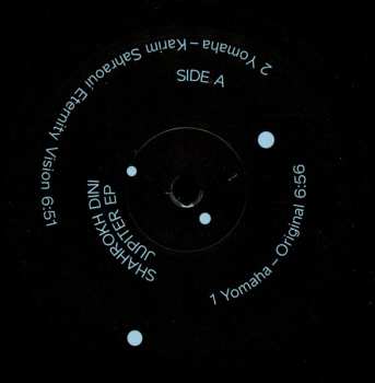 LP Shahrokh Dini: Jupiter EP