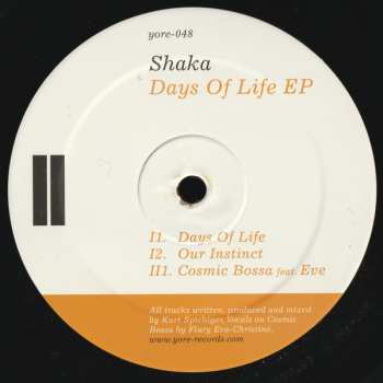 LP Shaka: Days Of Life EP