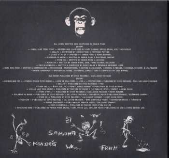 3CD Shaka Ponk: Apelogies