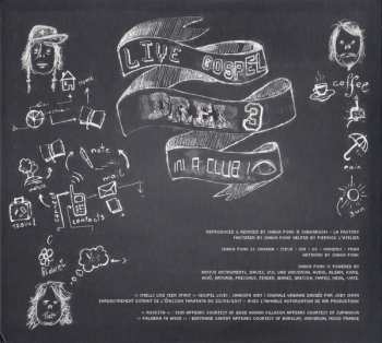 3CD Shaka Ponk: Apelogies