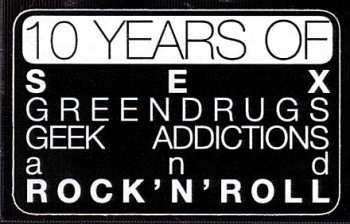 3CD Shaka Ponk: Apelogies