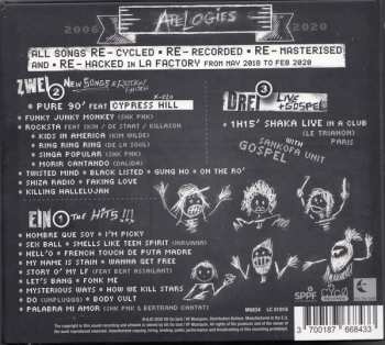 3CD Shaka Ponk: Apelogies