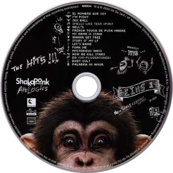 3CD Shaka Ponk: Apelogies