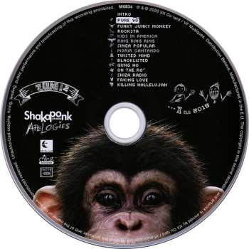 3CD Shaka Ponk: Apelogies