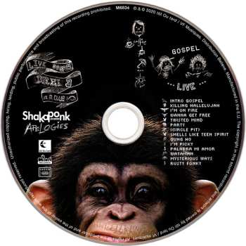 3CD Shaka Ponk: Apelogies