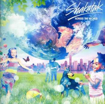 CD Shakatak: Across The World
