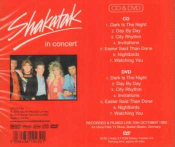 CD/DVD Shakatak: In Concert