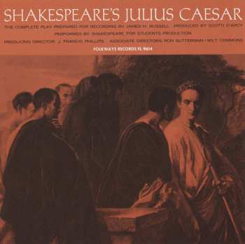 Album Shakespeare For Students Company: Shakespeare's Julius Caesar: The Complete Play