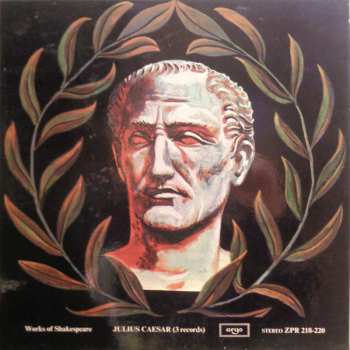 3LP/Box Set William Shakespeare: Julius Caesar