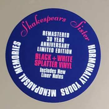 LP Shakespear's Sister: Hormonally Yours (30th Anniversary Editionú