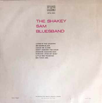 LP The Shakey Sam Bluesband: The Shakey Sam Bluesband