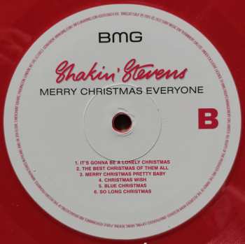 LP Shakin' Stevens: Merry Christmas Everyone CLR