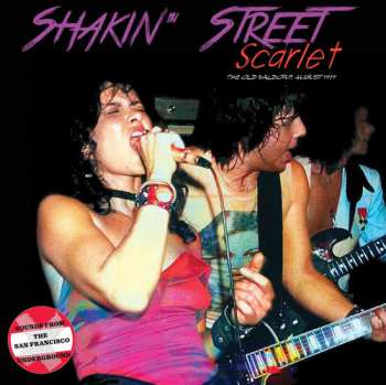 CD Shakin' Street: Scarlet - The Old Waldorf, August 1979