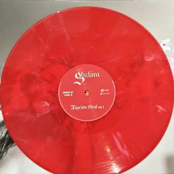 2LP Shakira: Fijación Oral Vol. 1 / Oral Fixation Vol. 2 CLR