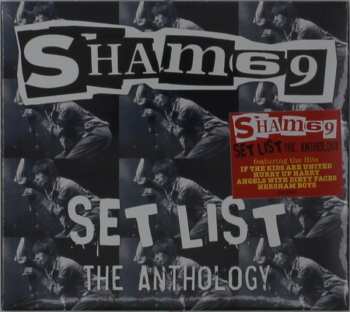 CD Sham 69: Set List - The Anthology