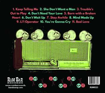 CD Shanda & The Howlers: Trouble