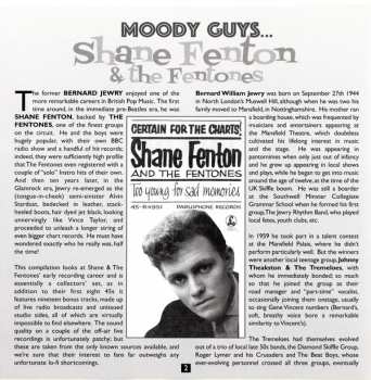 CD Shane Fenton & The Fentones: Moody Guys...The Collector's Shane Fenton & The Fentones