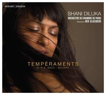 CD Orchestre De Paris: Tempéraments