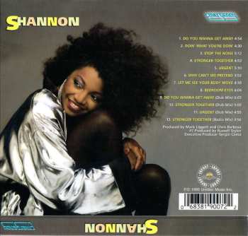 CD Shannon: Do You Wanna Get Away