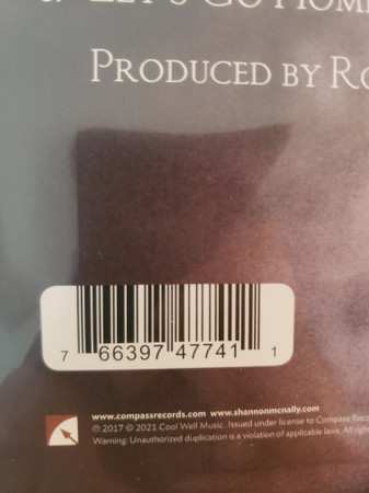 LP Shannon McNally: Black Irish LTD | CLR