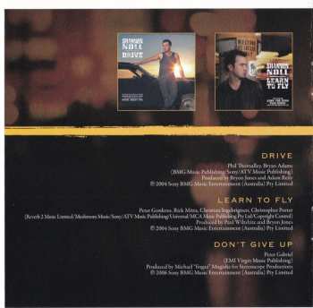 CD Shannon Noll: No Turning Back || The Story So Far