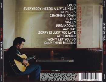 CD Shannon Noll: Turn It Up