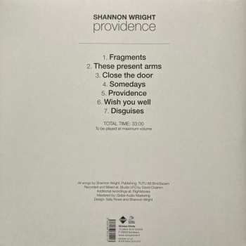 LP Shannon Wright: Providence