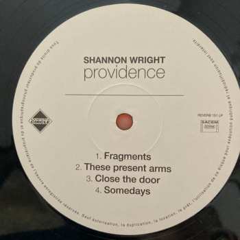 LP Shannon Wright: Providence