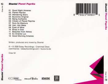 CD Shantel: Planet Paprika