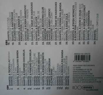 2CD Shantel: The Bucovina Club Years
