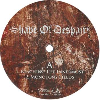 2LP Shape Of Despair: Monotony Fields LTD