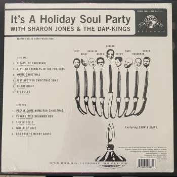 LP Sharon Jones & The Dap-Kings: It's A Holiday Soul Party LTD