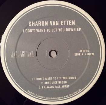LP Sharon Van Etten: I Don't Want To Let You Down EP