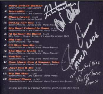 CD Sharrie Williams: Hard Drivin' Woman DIGI