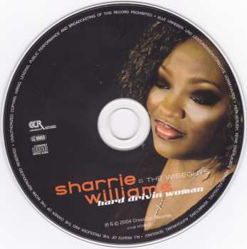 CD Sharrie Williams: Hard Drivin' Woman DIGI