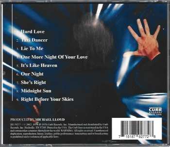 CD Shaun Cassidy: Under Wraps
