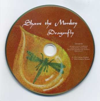 CD Shave The Monkey: Dragonfly