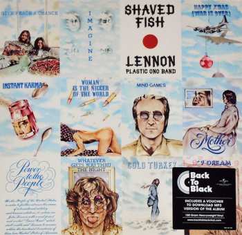 LP John Lennon: Shaved Fish LTD