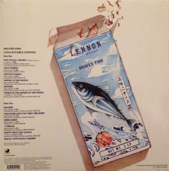 LP John Lennon: Shaved Fish LTD