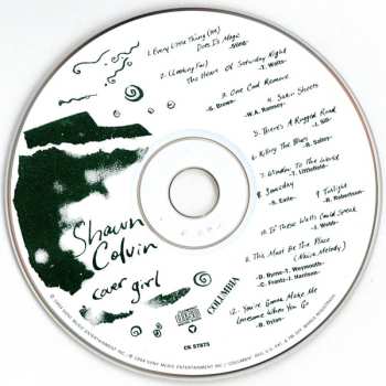 CD Shawn Colvin: Cover Girl