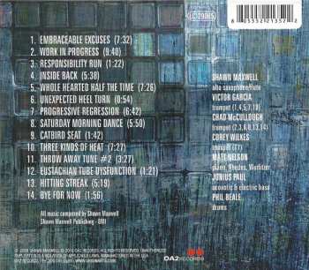 CD Shawn Maxwell's New Tomorrow: Shawn Maxwells' New Tomorrow
