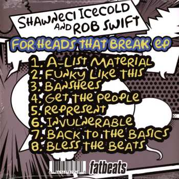 LP Rob Swift: For Heads That Break EP
