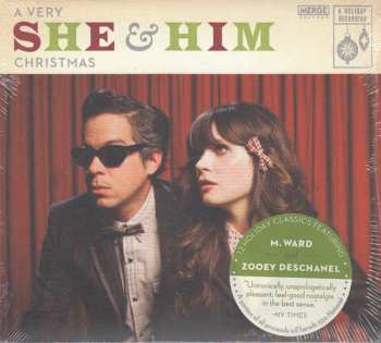 CD She & Him: A Very She & Him Christmas DIGI