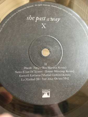 2LP She Past Away: X CLR | LTD