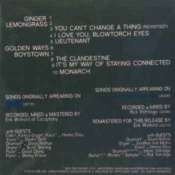 CD She, Sir: Ev'ry Thing In Paris