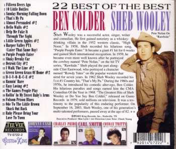 CD Sheb Wooley: 22 Best Of The Best