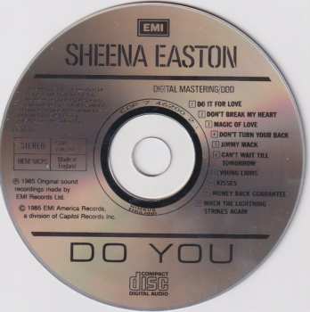 LP Sheena Easton: Do You