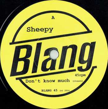 SP Sheepy: Don't Know Much / Pieces Of Me
